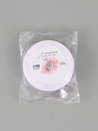 Лента атласная «С Днём рождения», 15 мм, 18±1 м, белая - Фото 6