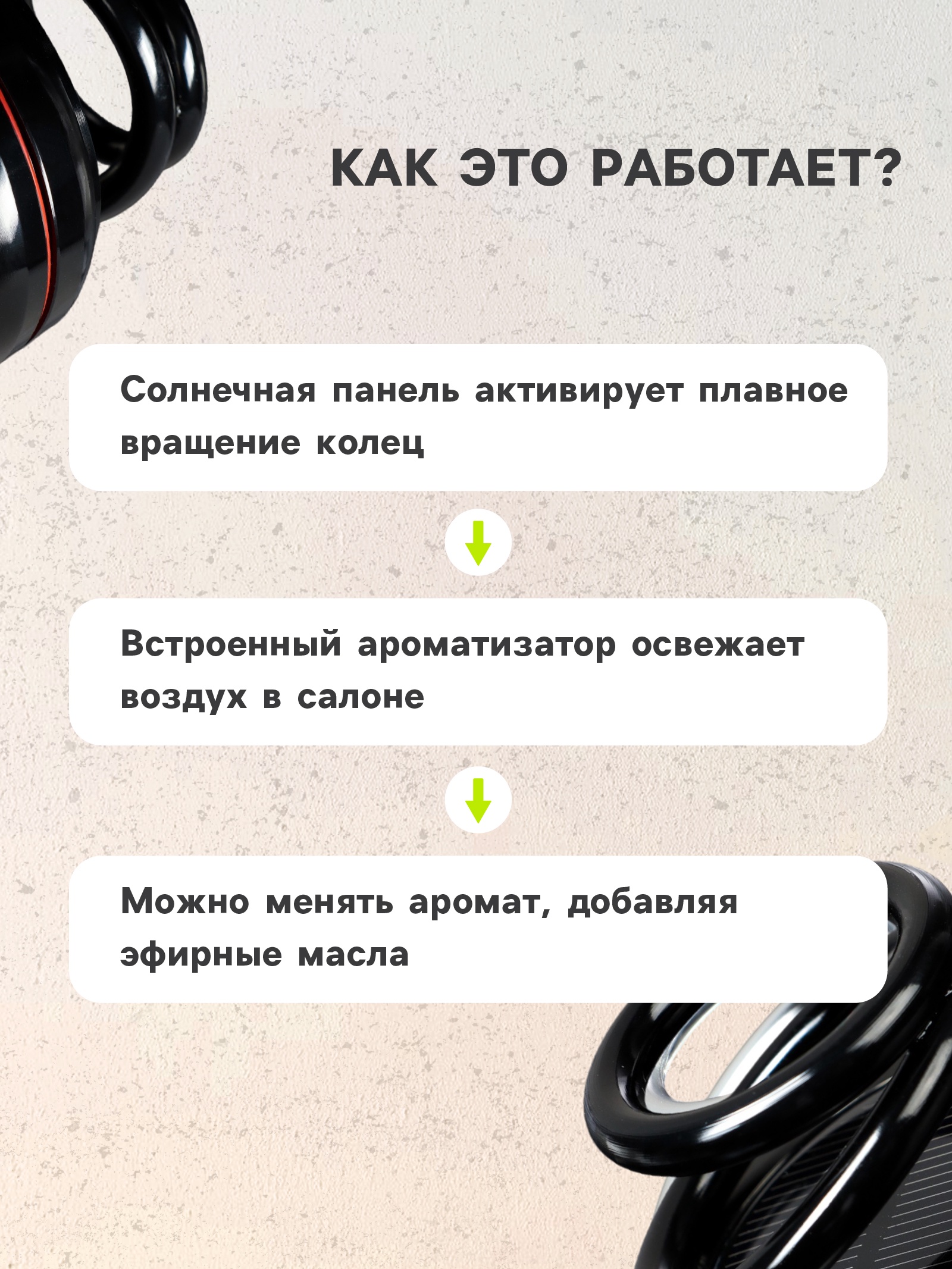 Гравитационные Кольца На Панель Авто Купить