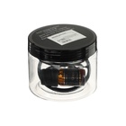 Аксессуар на панель, гравитационные кольца, «галактика», черный, металл 9891630