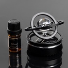 Ароматизатор на панель «Гравитационные кольца» черный - Фото 9