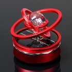 Аксессуар на панель, гравитационные кольца, вращается от солнца, галактика, красный - Фото 2