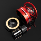 Аксессуар на панель, гравитационные кольца, вращается от солнца, галактика, красный - Фото 3