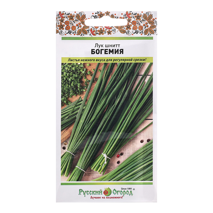 Семена Лук шнитт "Богемия", ц/п, 0,5 г - Фото 1