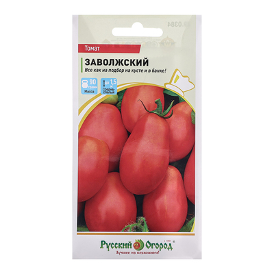 Семена Томат "Заволжский", ц/п, 0,1 г