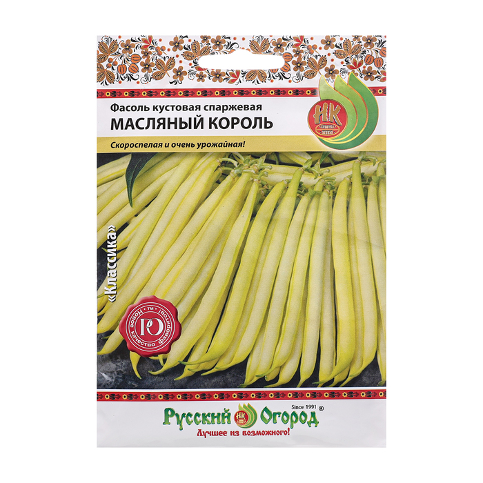 

Семена Фасоль "Масляный Король" спаржевая, ц/п, 30 г