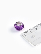 Шарм бусина «Хрусталик», для творчества, фиолетовый - Фото 2