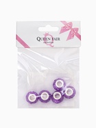 Шарм бусина «Хрусталик», для творчества, фиолетовый - Фото 4