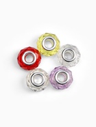 Бусины «Льдинка», для творчества, цвет МИКС 9897077