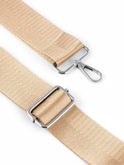 Ручка для сумки, стропа, с карабинами, 139±3×3.8 см, бежевая  (артикул 9898348)  большой выбор товаров оптом и в розницу по низким ценам с доставкой