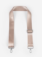 Ручка для сумки, стропа, с карабинами, 139±3×3.8 см, бежевая - Фото 3