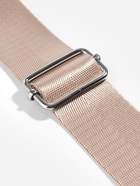 Ручка для сумки, стропа, с карабинами, 139±3×3.8 см, бежевая - Фото 4