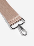 Ручка для сумки, стропа, с карабинами, 139±3×3.8 см, бежевая - Фото 5