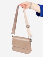 Ручка для сумки, стропа, с карабинами, 139±3×3.8 см, бежевая - Фото 8