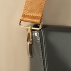 Ручка для сумки, стропа, с карабинами, 139 ± 3 × 3,8 см, цвет светло-коричневый - фото 8514927