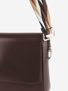 Ручка для сумки «Орнамент косичка», стропа, с карабинами, 139±3×3.8 см, бежевая, белая, чёрная - Фото 4