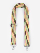 Ручка для сумки «Косичка», стропа, с карабинами, 139±3×3.8 см, разноцветная - Фото 3