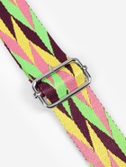 Ручка для сумки «Косичка», стропа, с карабинами, 139±3×3.8 см, разноцветная - Фото 4