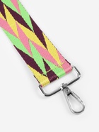 Ручка для сумки «Косичка», стропа, с карабинами, 139±3×3.8 см, разноцветная - Фото 5