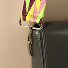 Ручка для сумки «Орнамент косичка», стропа, с карабинами, 139 ± 3 × 3,8 см, цвет разноцветный - фото 8514941