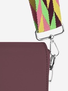 Ручка для сумки «Косичка», стропа, с карабинами, 139±3×3.8 см, разноцветная - Фото 6