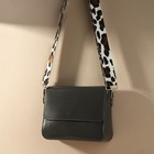Ручка для сумки «Орнамент леопард», стропа, с карабинами, 139 ± 3 × 3,8 см, цвет молочный - Фото 5