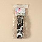 Ручка для сумки «Орнамент леопард», стропа, с карабинами, 139 ± 3 × 3,8 см, цвет молочный - Фото 7