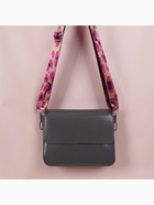 Ручка для сумки «Розовый леопард», стропа, с карабинами, 139±3×3.8 см, ярко-розовая - Фото 5