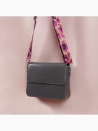 Ручка для сумки «Розовый леопард», стропа, с карабинами, 139±3×3.8 см, ярко-розовая - Фото 6