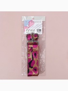 Ручка для сумки «Розовый леопард», стропа, с карабинами, 139±3×3.8 см, ярко-розовая - Фото 8