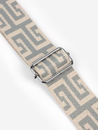 Ручка для сумки «Орнамент греческий», стропа, с карабинами, 139±3×3.8 см, серо-молочная - Фото 4