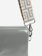 Ручка для сумки «Орнамент греческий», стропа, с карабинами, 139±3×3.8 см, серо-молочная - Фото 6