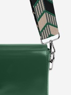 Ручка для сумки «Стрелки», стропа, с карабинами, 139±3×3.8 см, зелёная, чёрная - Фото 6