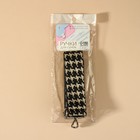 Ручка для сумки «Гусиная лапка», стропа, с карабинами, 139 ± 3 × 3,8 см, цвет чёрный/белый - фото 8515005