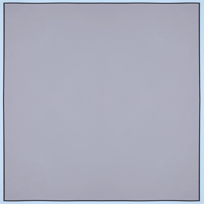 Пленка для цветов матовая, "Кайма", 58х58см, голубой