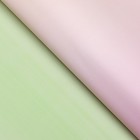 Пленка для цветов матовая, розовый - травяной, «Переход», 58×58 см - Фото 2