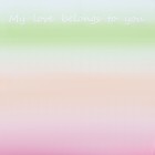 Пленка для цветов матовая, розовый - травяной, «Переход», 58×58 см - Фото 4