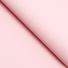 Пленка для цветов матовая, розовый - красный, 56×57 см - Фото 2