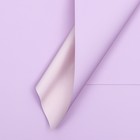 Пленка для цветов матовая, сирень, 56×57 см - Фото 1