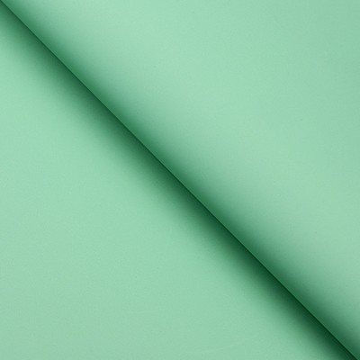 Пленка для цветов матовая, зелёный - голубой, 56×57 см
