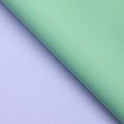 Пленка для цветов матовая, зелёный - голубой, 56×57 см - Фото 3