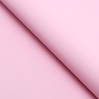 Пленка для цветов матовая, розовый, 56×57 см - Фото 2