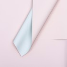 Пленка для цветов матовая, нежно розовый, 56×57 см - Фото 1