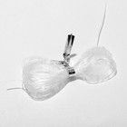 Набор для создания украшений «Мармеладные мишки», 4 вида бусин, резинка - фото 8575004