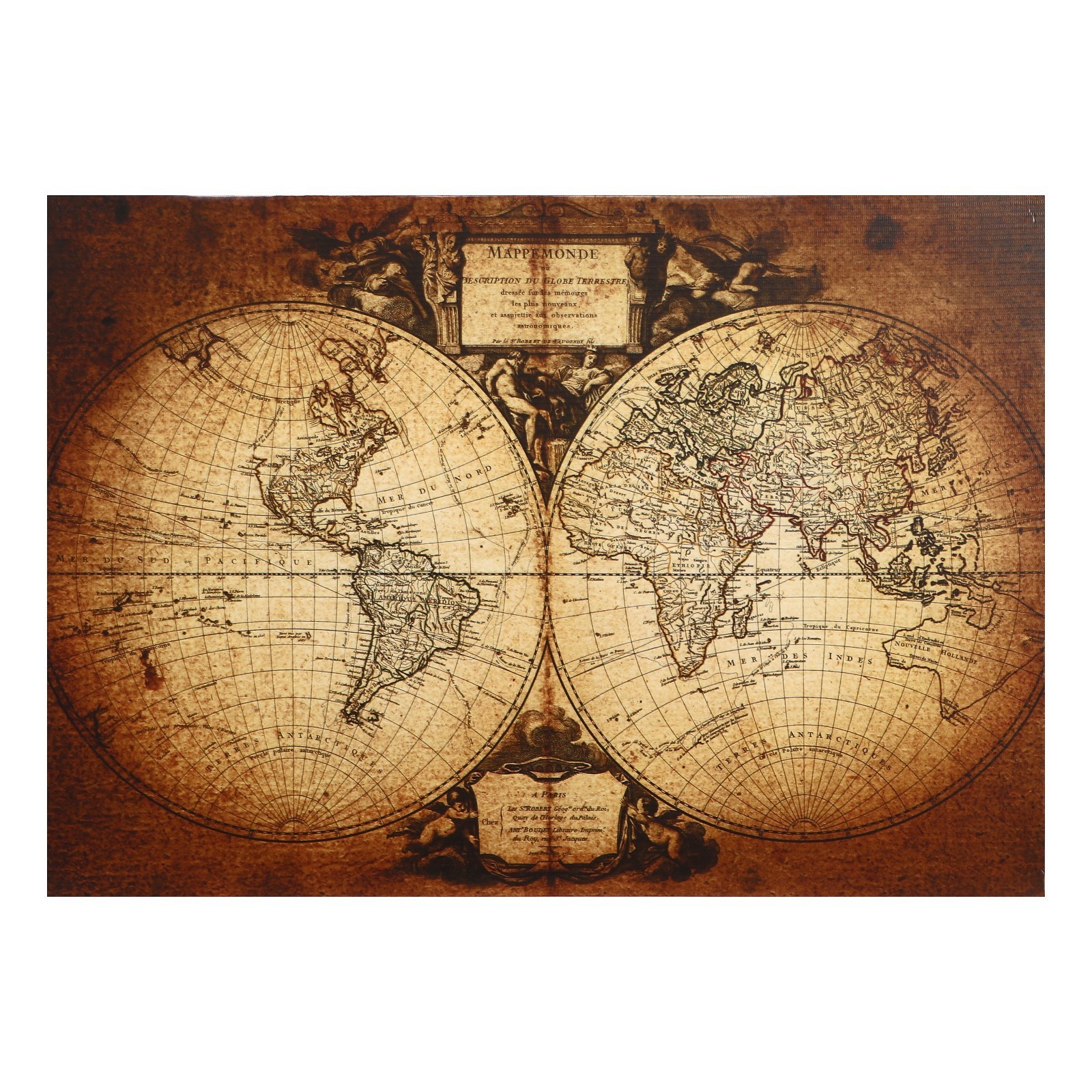 Картина "Карта" 50*70 см (10236797) - Купить по цене от 497.00 руб ...