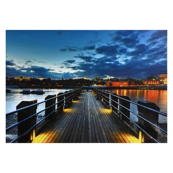 

Картина "Вперёд" 50*70 см