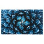 Картина "Синий цветок" 60*100 см - фото 320836839