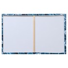 Картина "Синий цветок" 60*100 см - фото 23458050