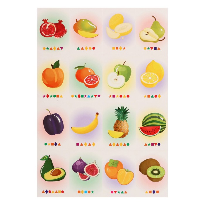 Стоковые фотографии по запросу Буквы фрукты овощи