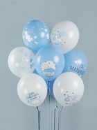 Воздушные шары латексные 12" «Ура, мальчик», 25 шт., 5-сторонние, МИКС 10188849