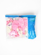 Шар воздушный латексный 12" «Ура, девочка» белый/розовый, пастель, 5 ст., набор 25 шт., МИКС - Фото 3